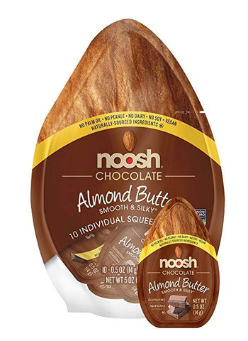 NOOSH Almond Butter (Chocolate, 10 Count)