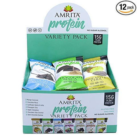Paleo HIGH PROTEIN Variety Pack with 7 Flavors